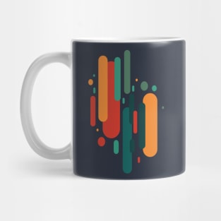 Abstract Geometric Shapes Mug